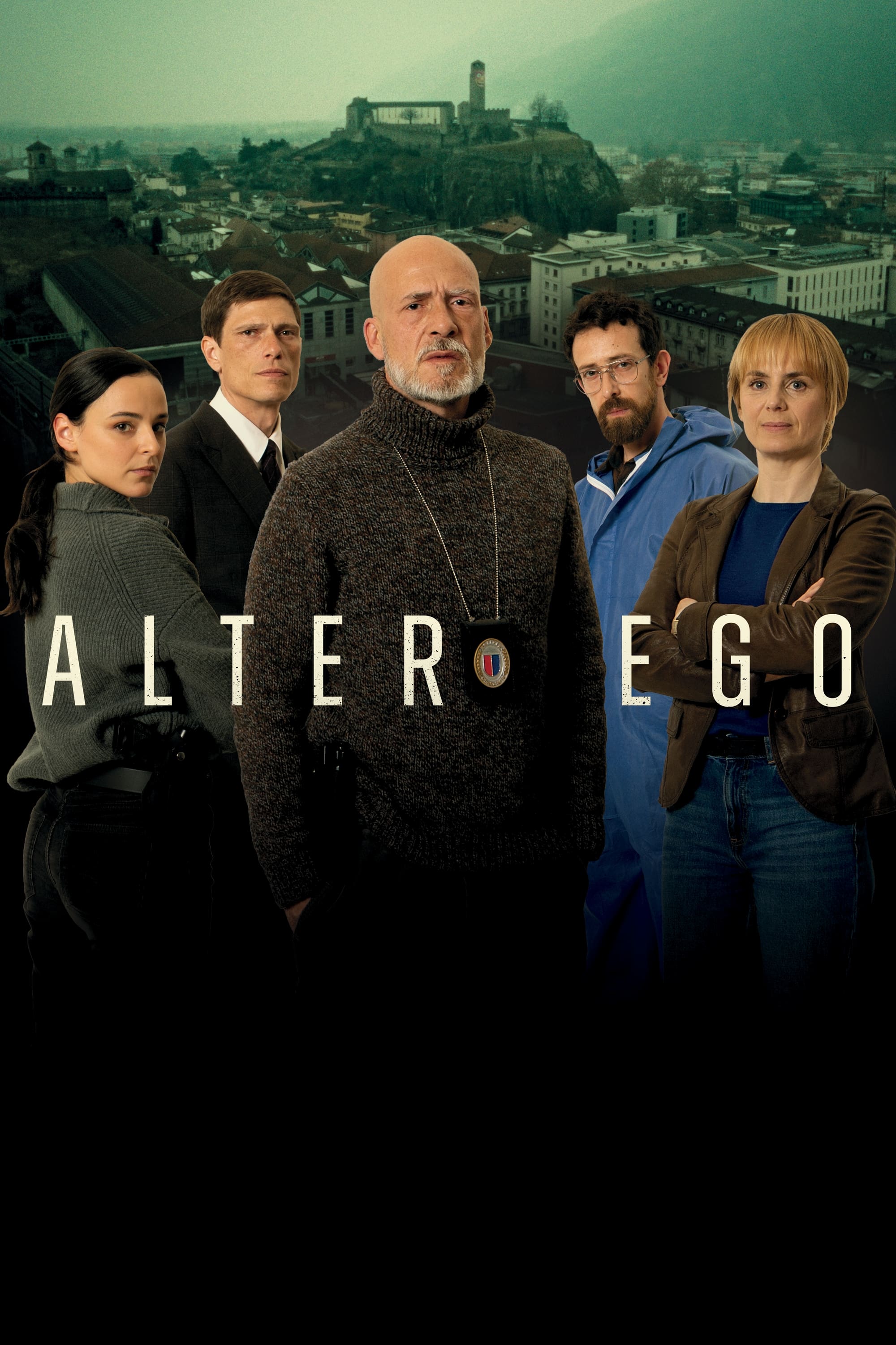 Alter Ego (TV Series 2023-2023) - Posters — The Movie Database (TMDB)
