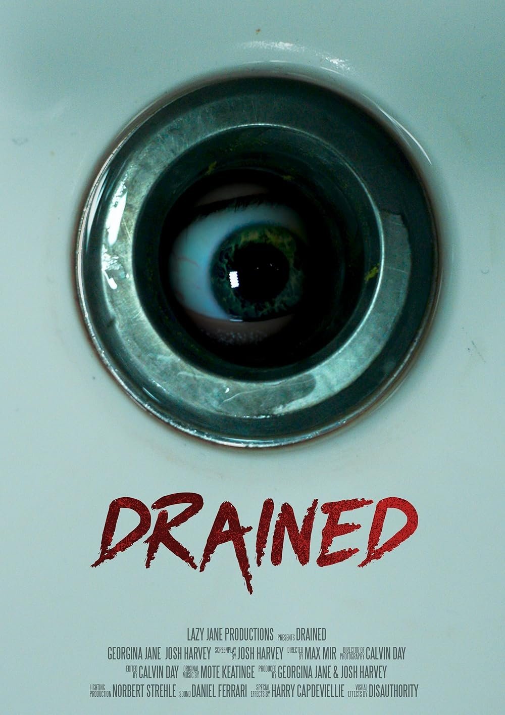 Drained