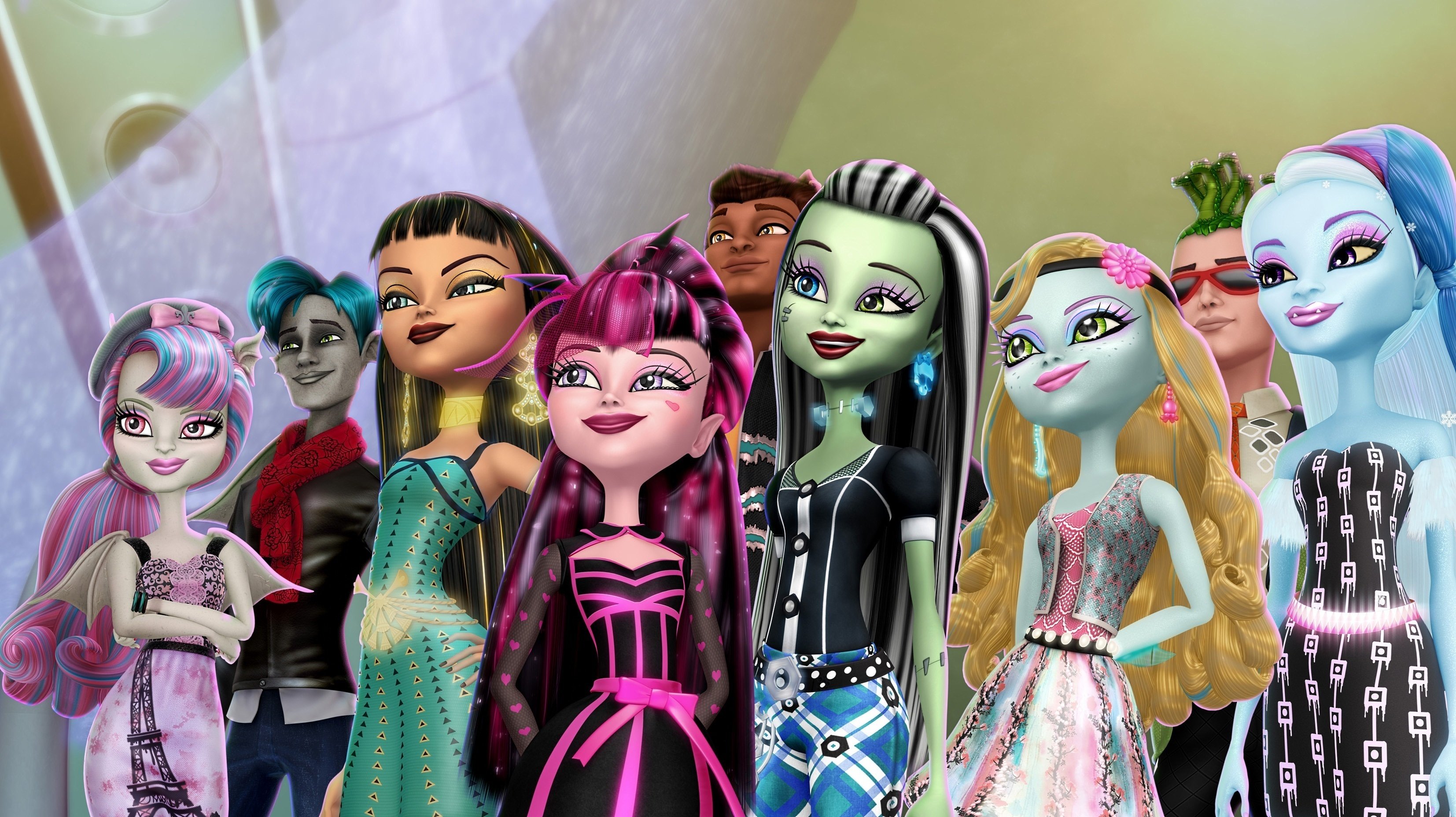 Monster High: Scaris - skräckens stad