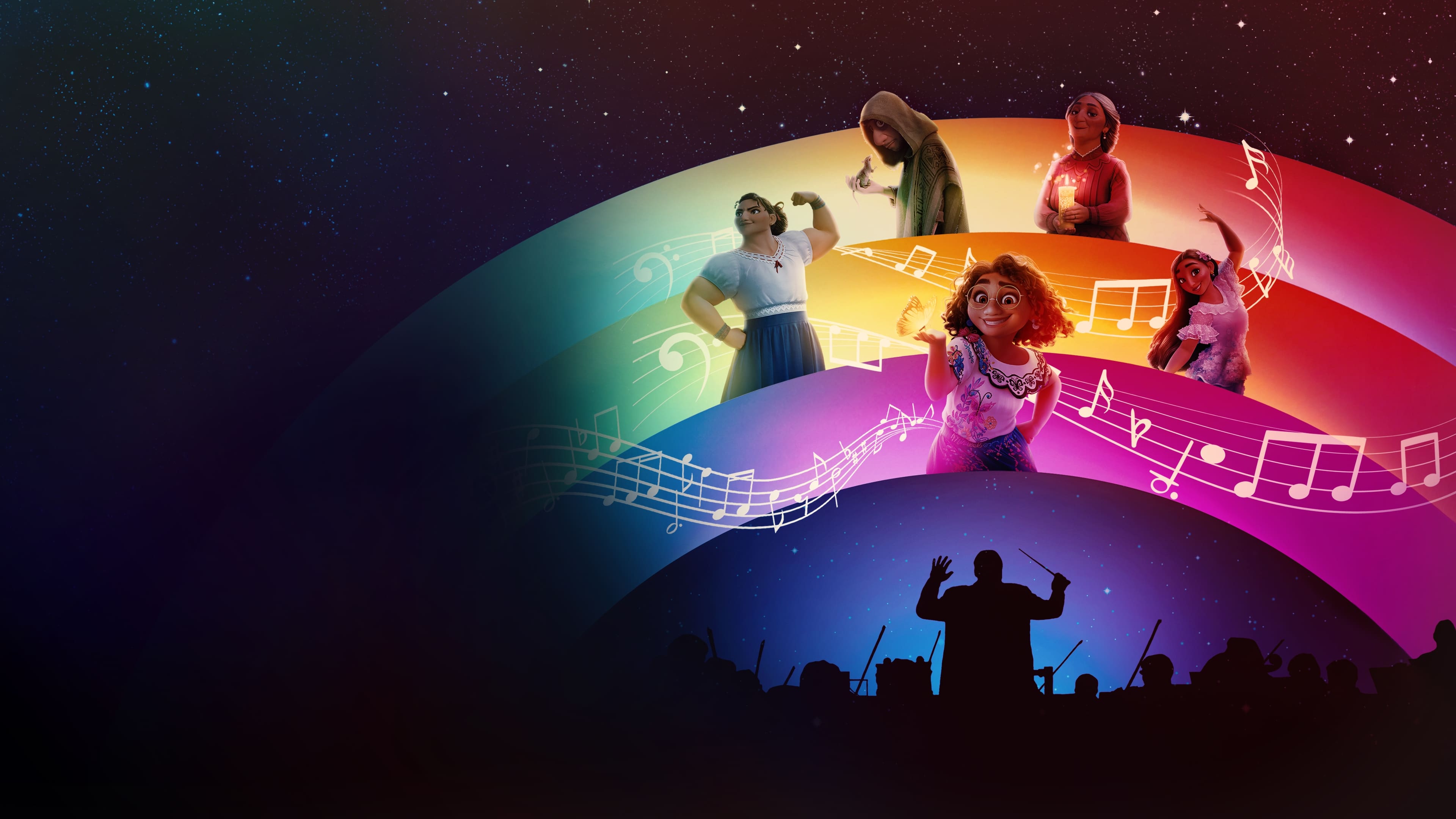 Encanto: Čarovný svet - koncert na amfiteátri Hollywood Bowl (2022)