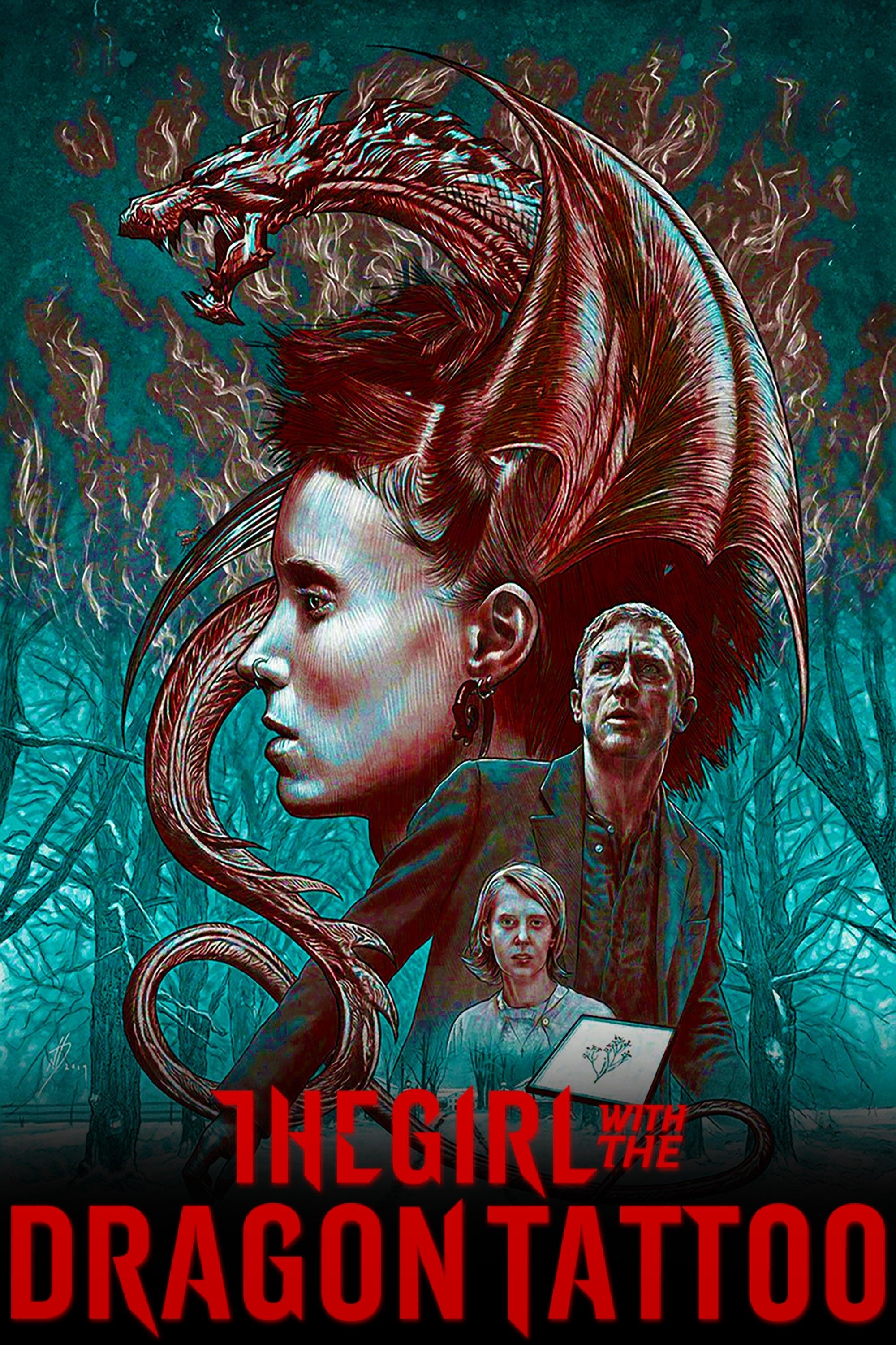 The Girl with the Dragon Tattoo