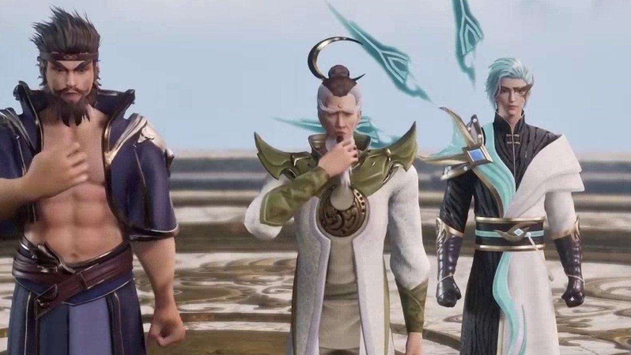 灵剑尊 1x155