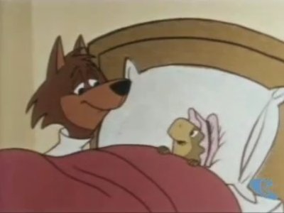 Wally Gator - Lippy Le Lion Et Son Compagnon - Touché La Tortue - Le Petit Chaperon rouge (Touché La Tortue)