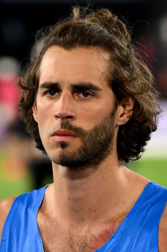 et billede af Gianmarco Tamberi