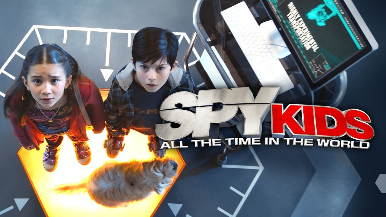 Spy Kids 4: Todo el tiempo del mundo (2011)