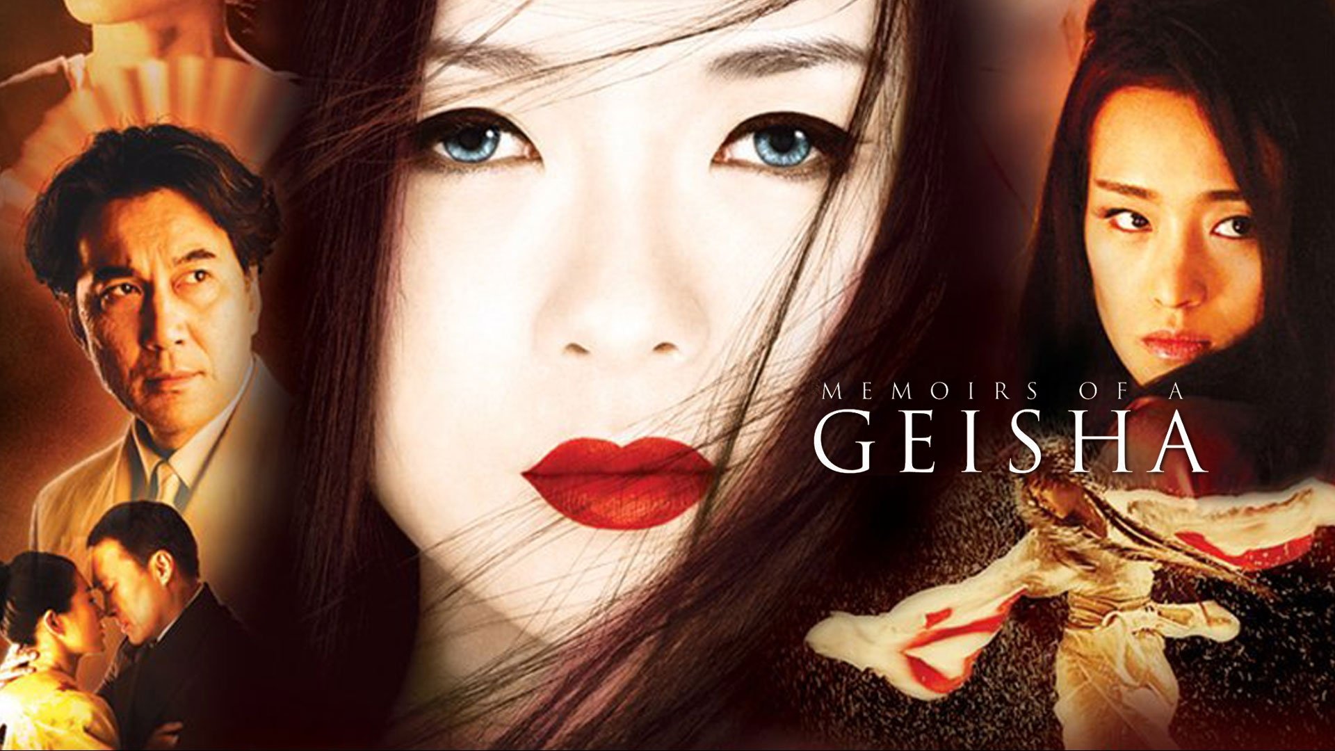 Memoirs of a Geisha (2005)