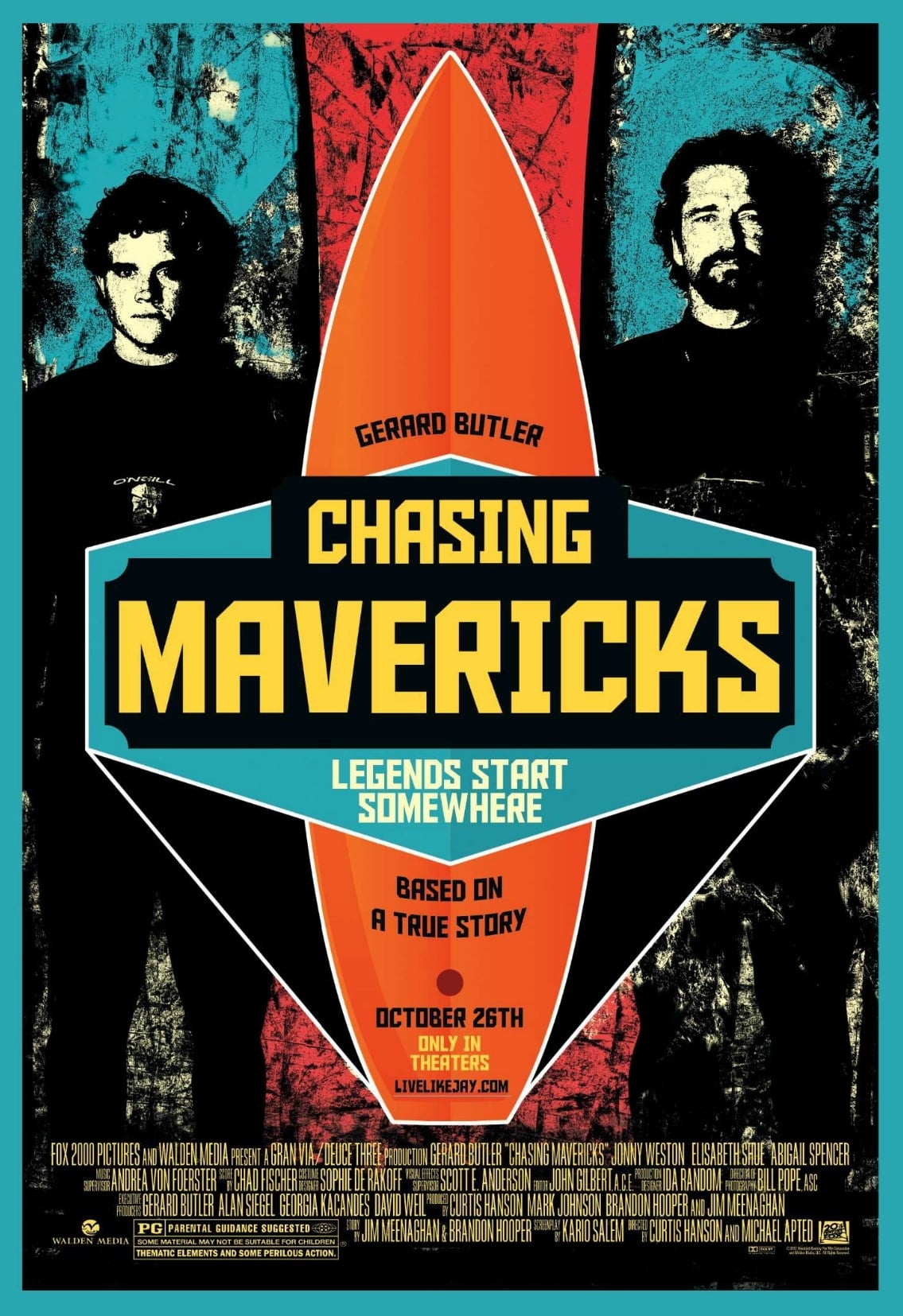 Chasing Mavericks 2012 Posters — The Movie Database Tmdb