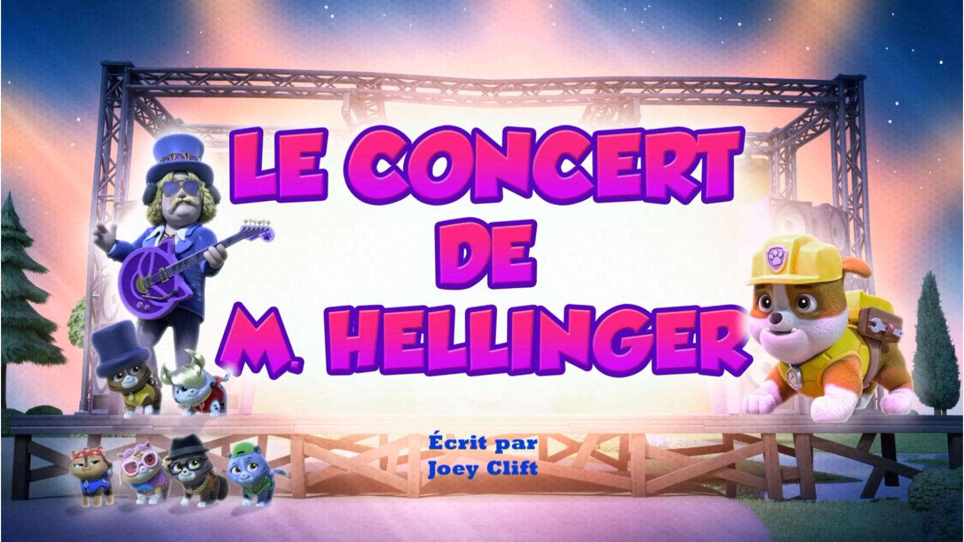 La Pat' Patrouille - Le concert de M. Hellinger