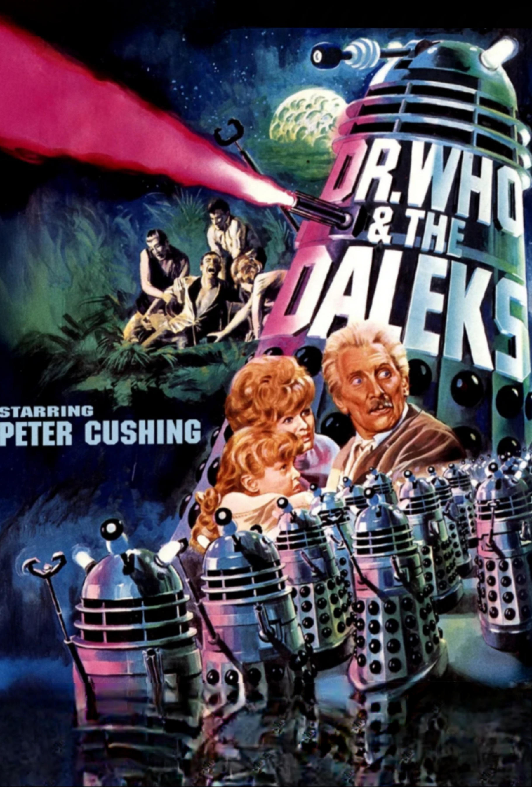 Dr. Who and the Daleks