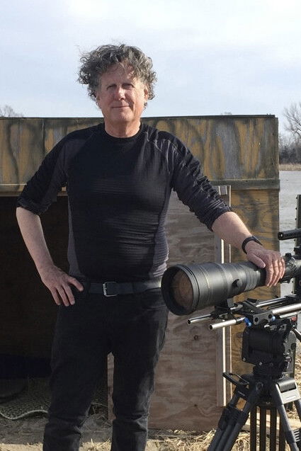 et billede af Scott Saunders