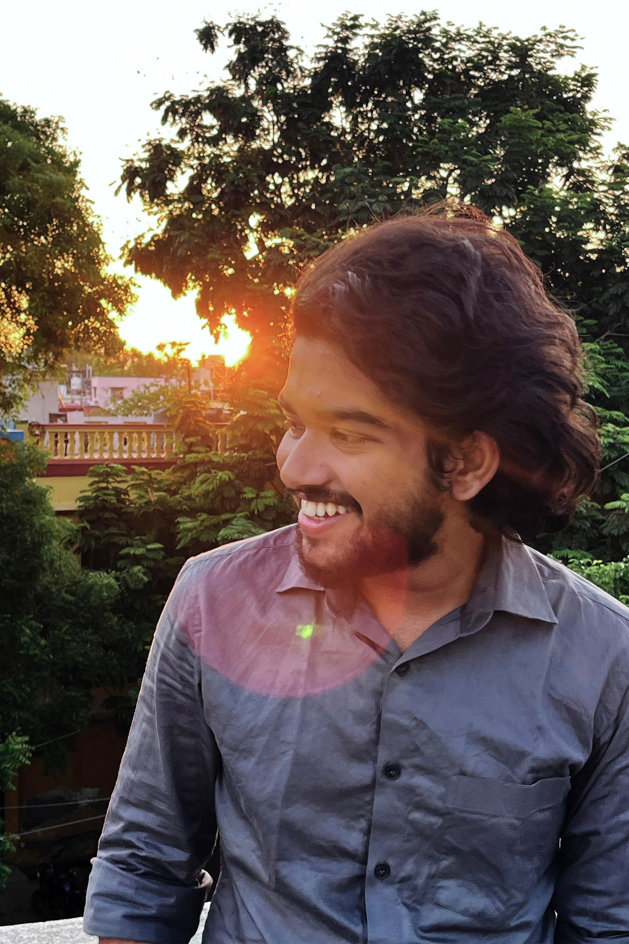 et billede af Shrikanth Senj