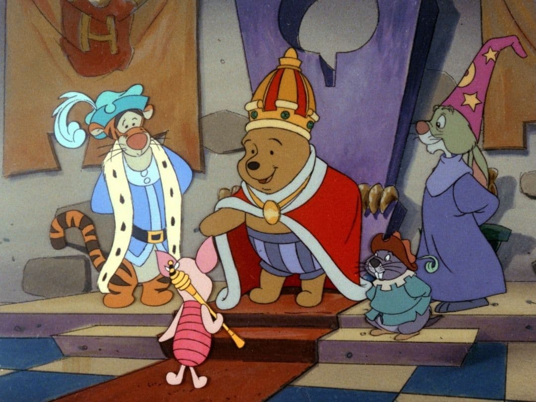 The New Adventures of Winnie the Pooh Season 3 :Episode 12  A Knight To Remember