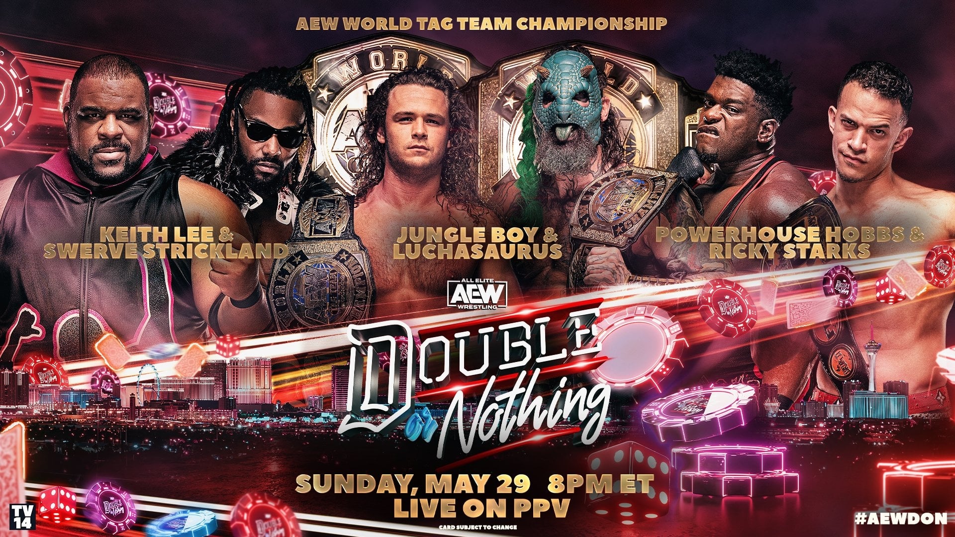 AEW Double or Nothing Cały Film » Obejrzyj Online » Vider