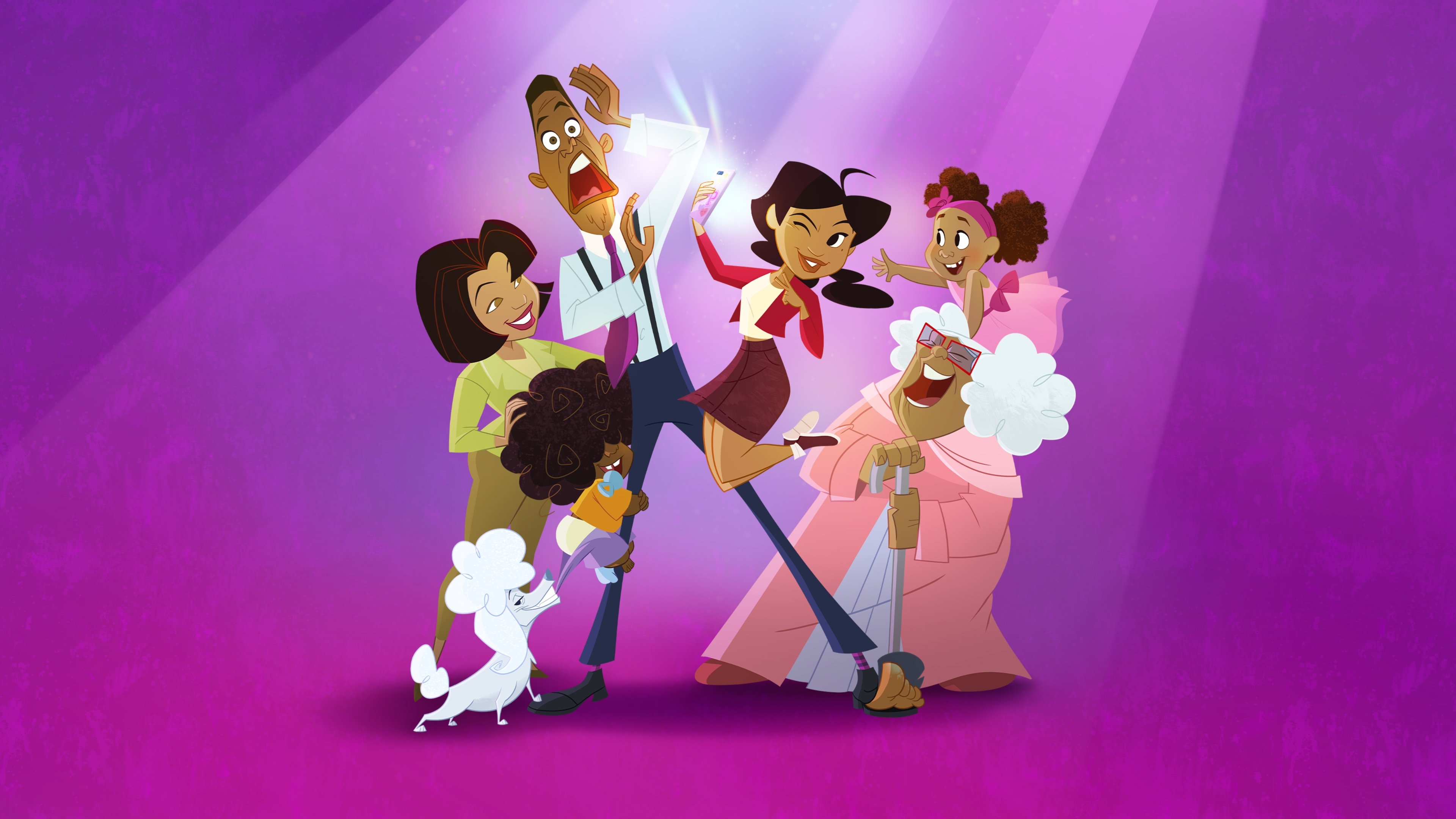 Сериал The Proud Family: Louder and Prouder The Proud Family:...