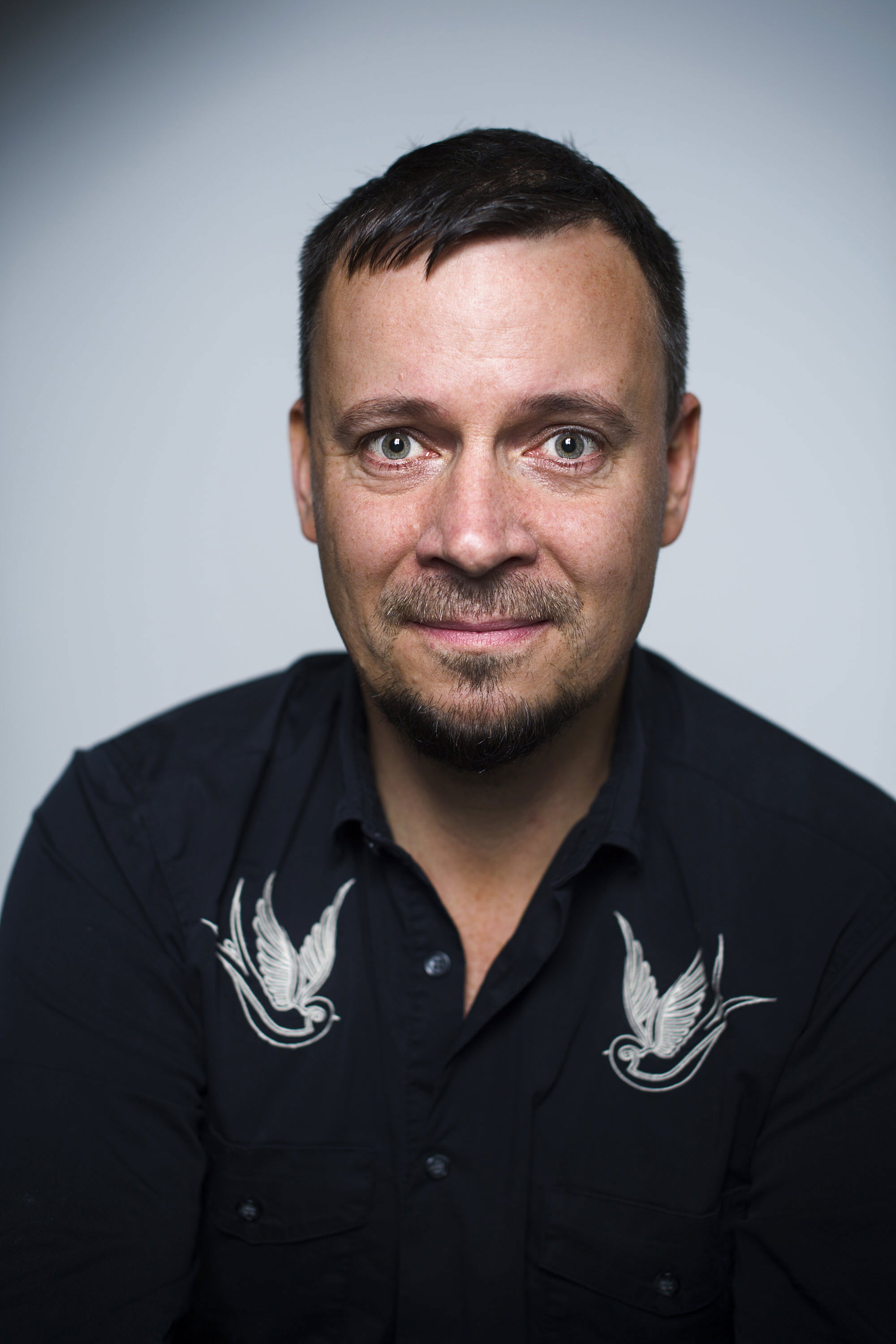 et billede af Stefan Roos