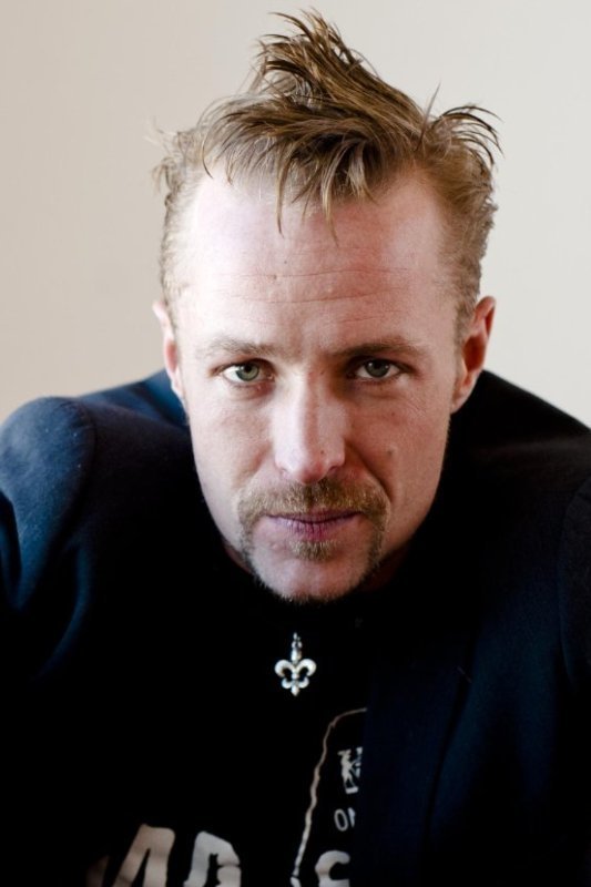 et billede af Axel Green