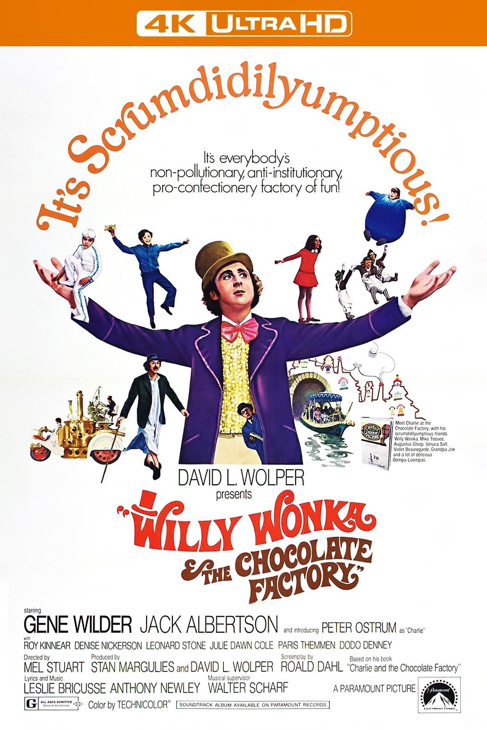 Willy Wonka & the Chocolate Factory