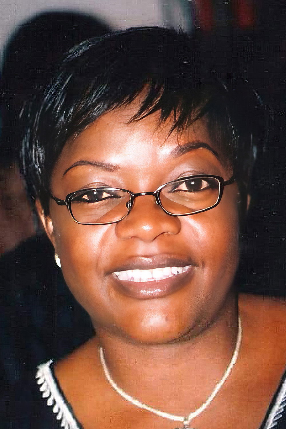 et billede af Georgette Paré