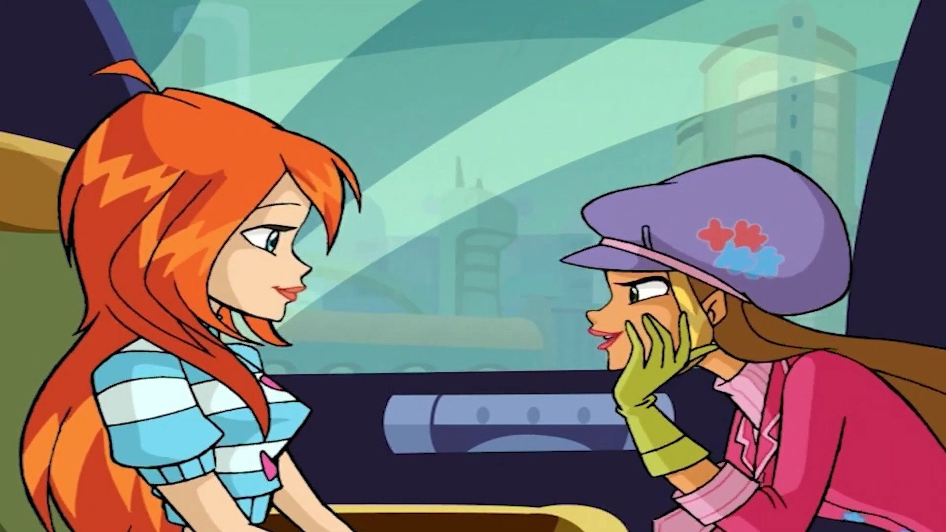 Winx Club - Season 3 Episode 18 : Day at the Museum