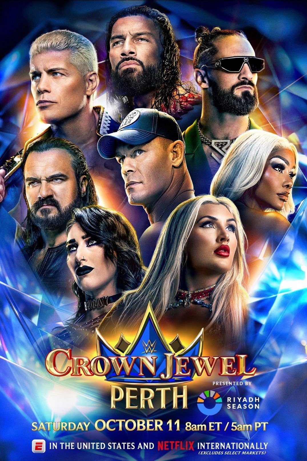 WWE Crown Jewel 2025
