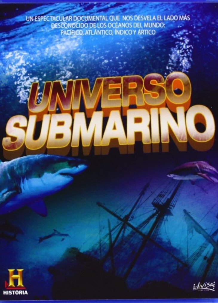 O universo submarino