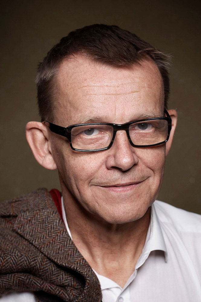 et billede af Hans Rosling