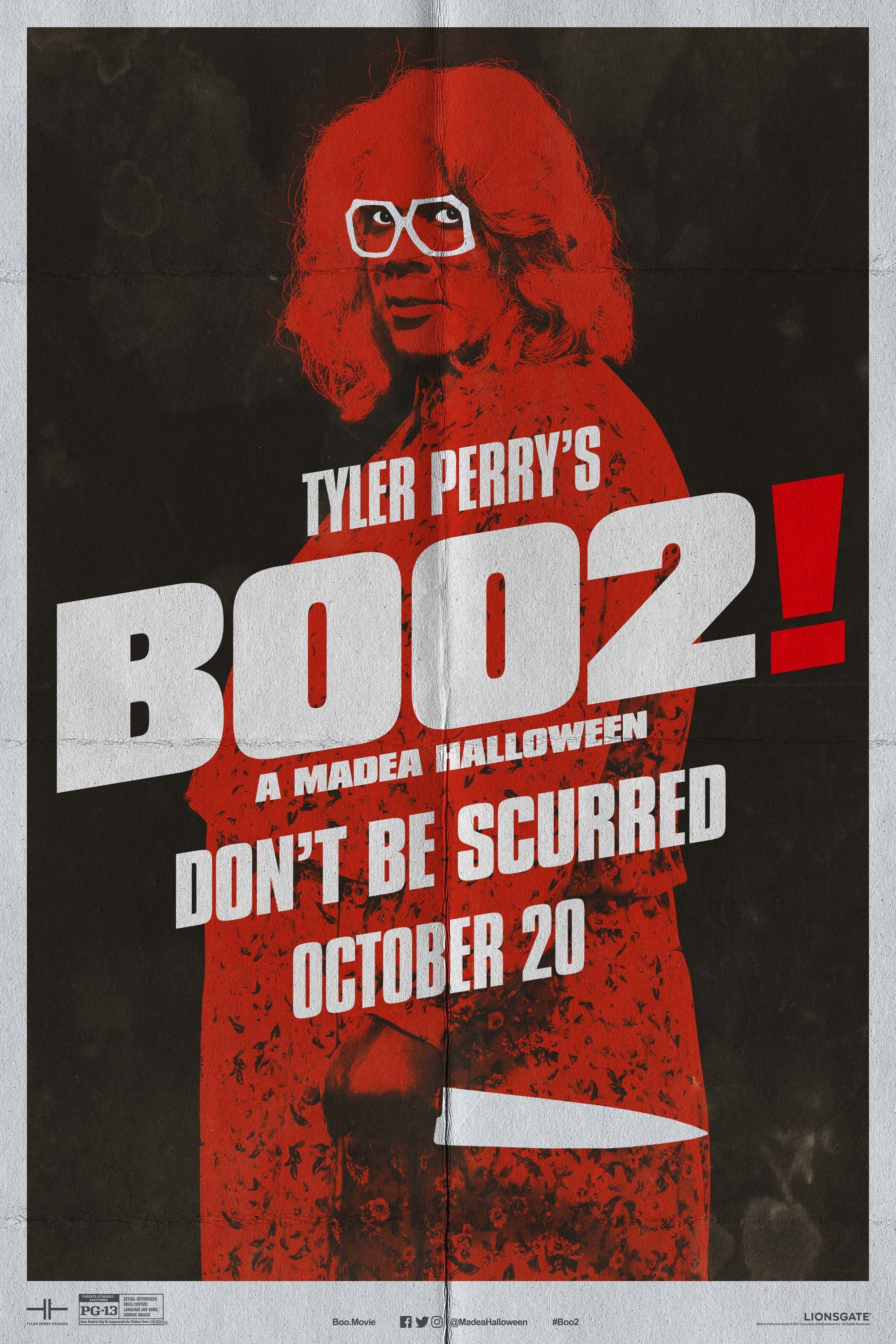 Boo 2! A Madea Halloween