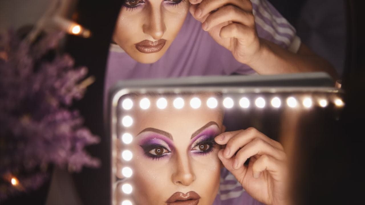 BEAT. Contour. Snatched. How Drag Queens Shaped the Biggest Makeup Trends