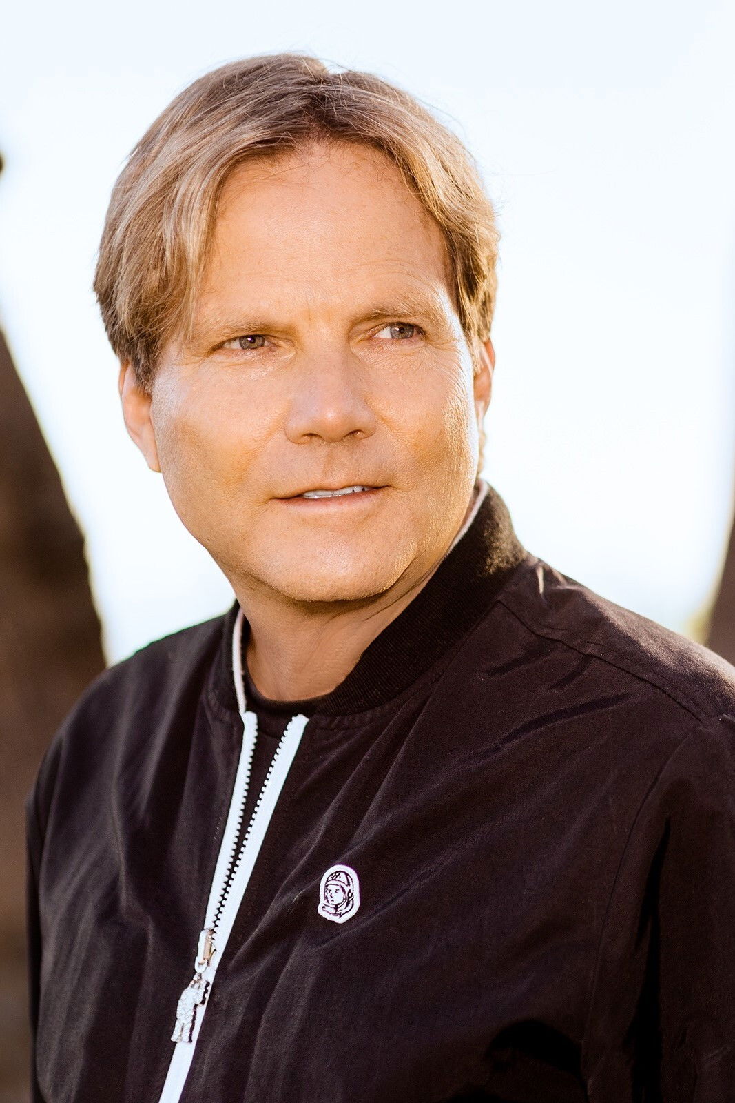 et billede af Peter Meech