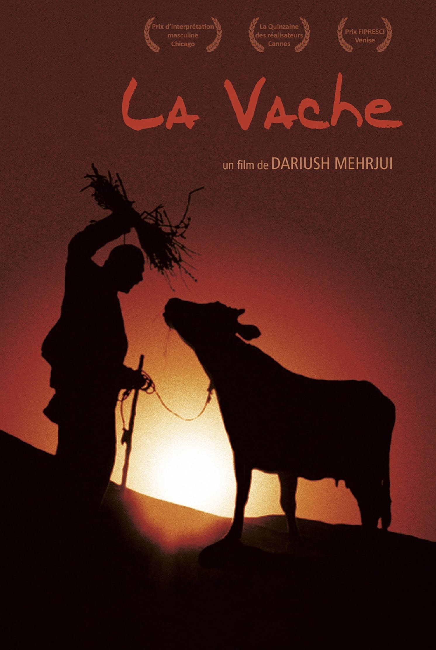 Affiche du film La Vache 22754