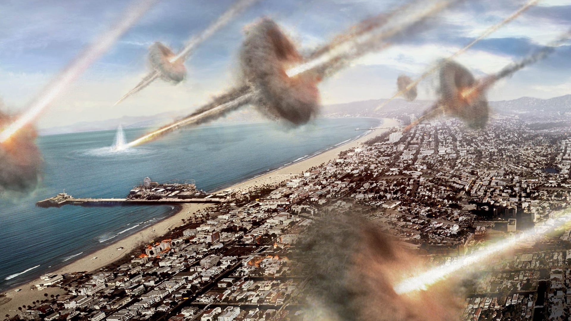 Filmszene aus World Invasion: Battle Los Angeles