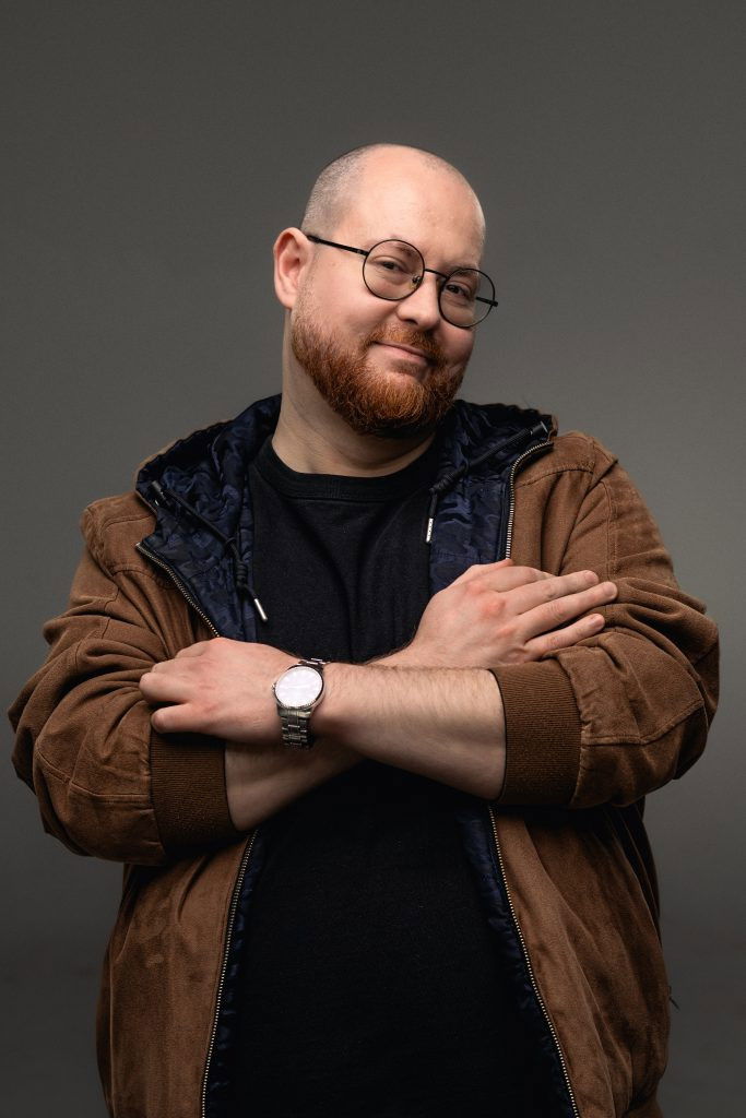 et billede af Aleksandrs Guzenko