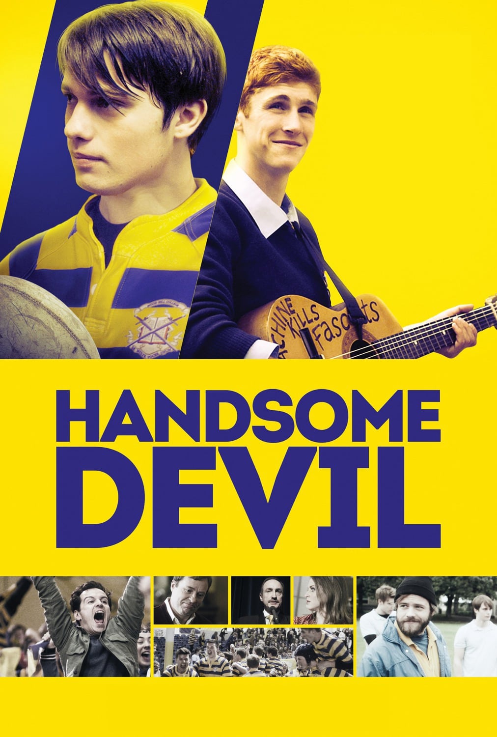 Affiche du film Handsome Devil 138075