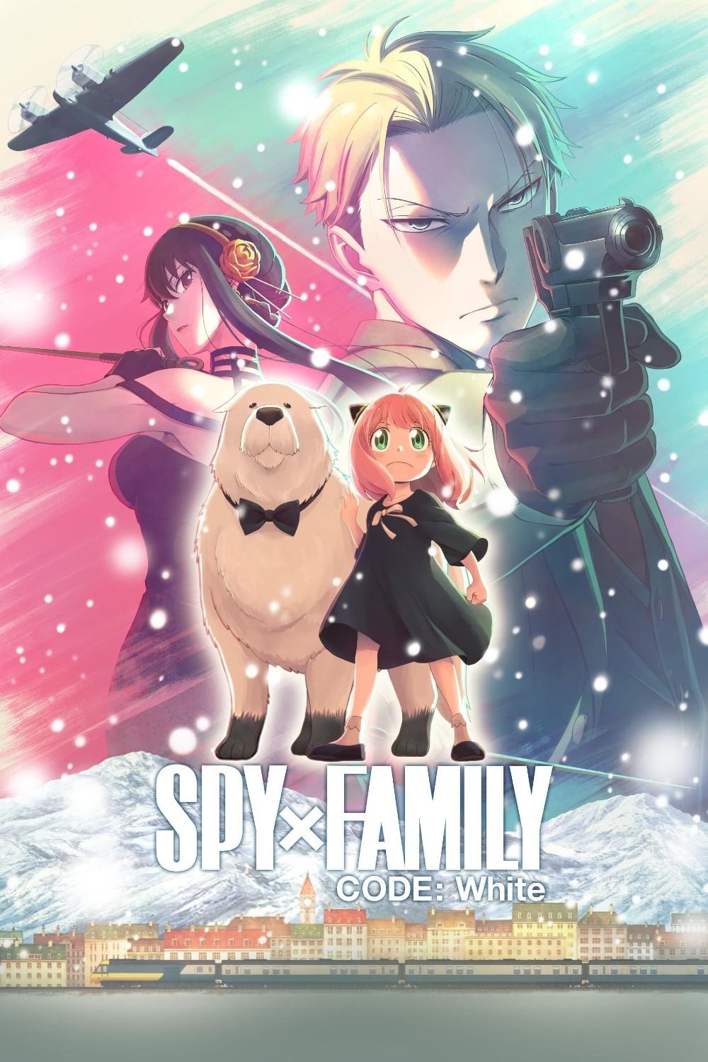 poster for SPY x FAMILY CODE: White