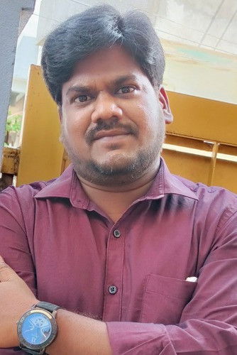 et billede af Nikil Thatiparthy