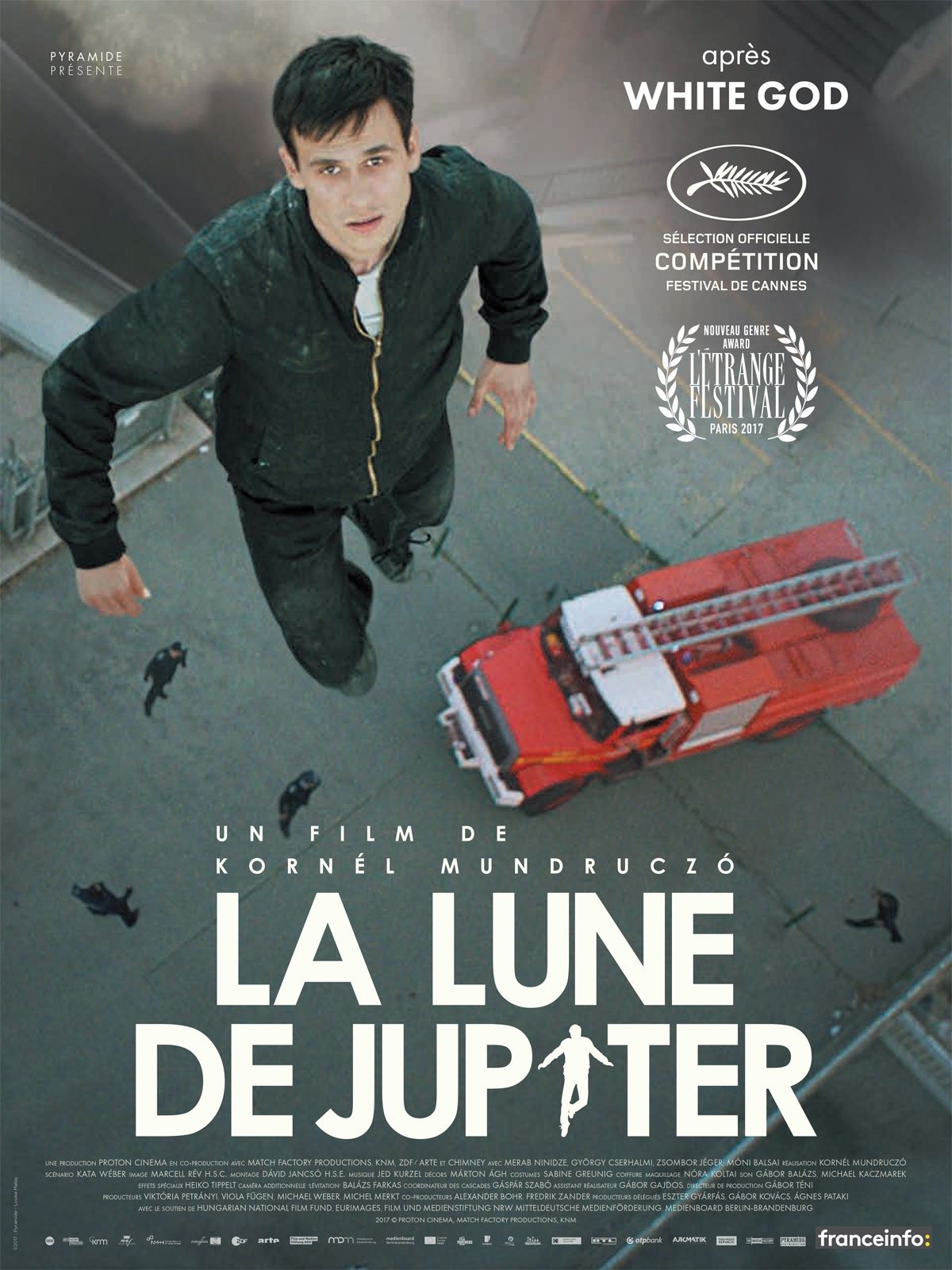 Affiche du film La Lune de Jupiter 14568