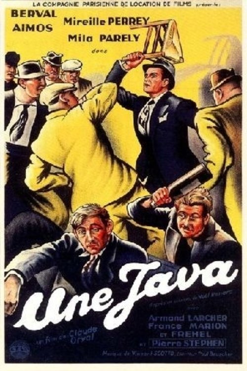Une java streaming