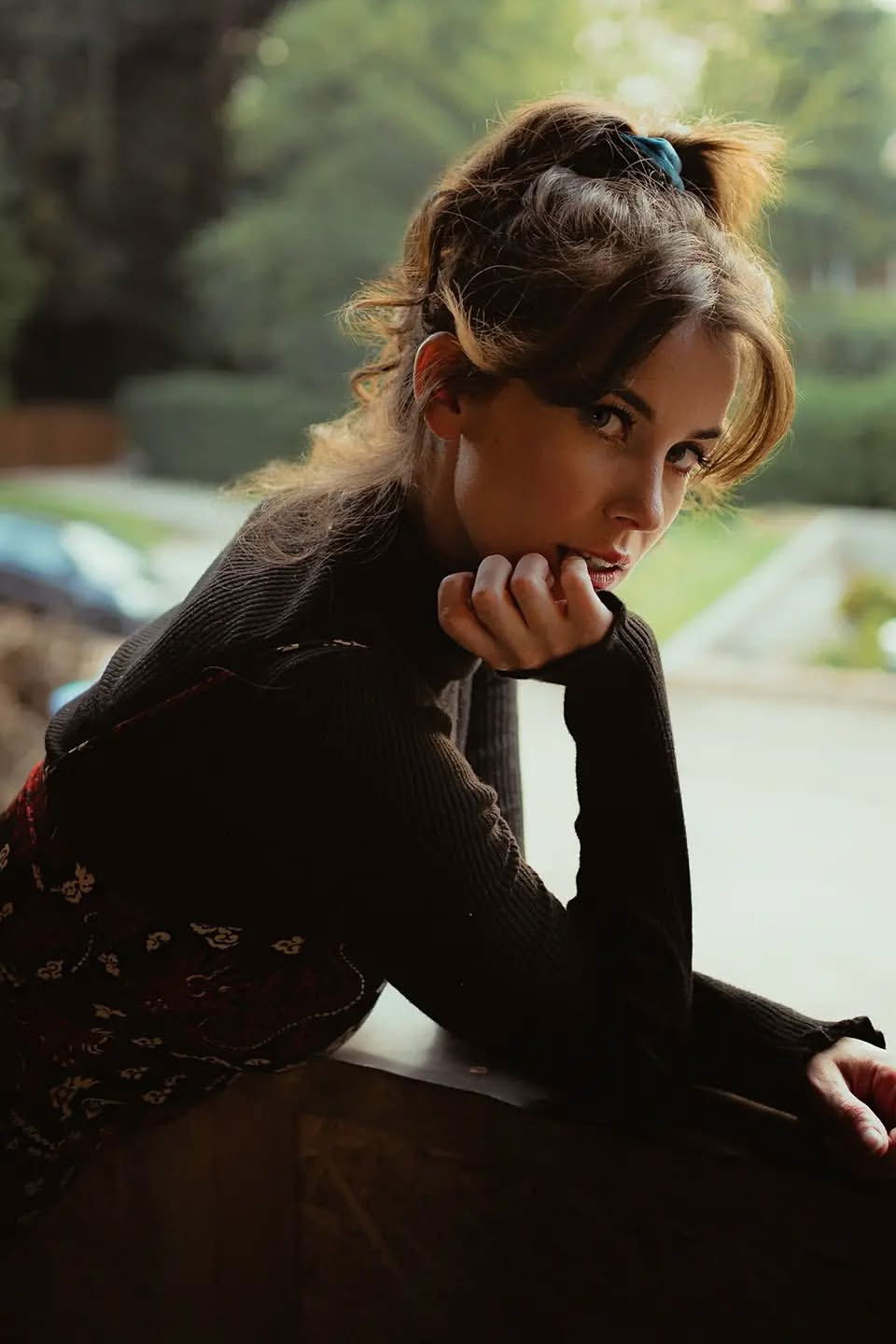 et billede af Claudia Burns