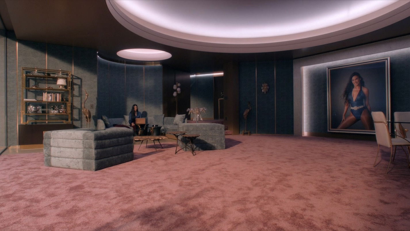 The Substance backdrop