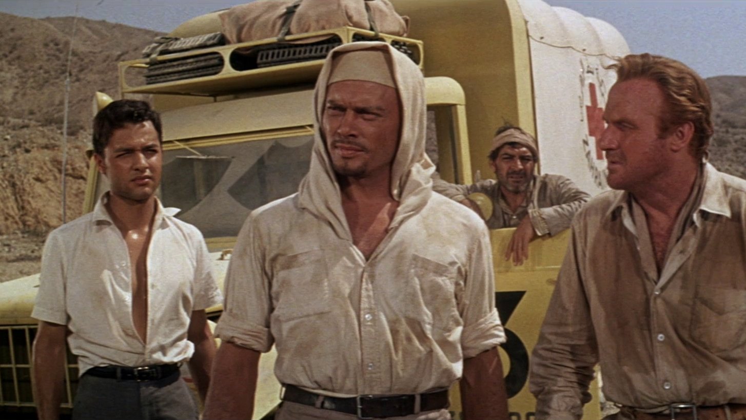 Escape from Zahrain (1962)