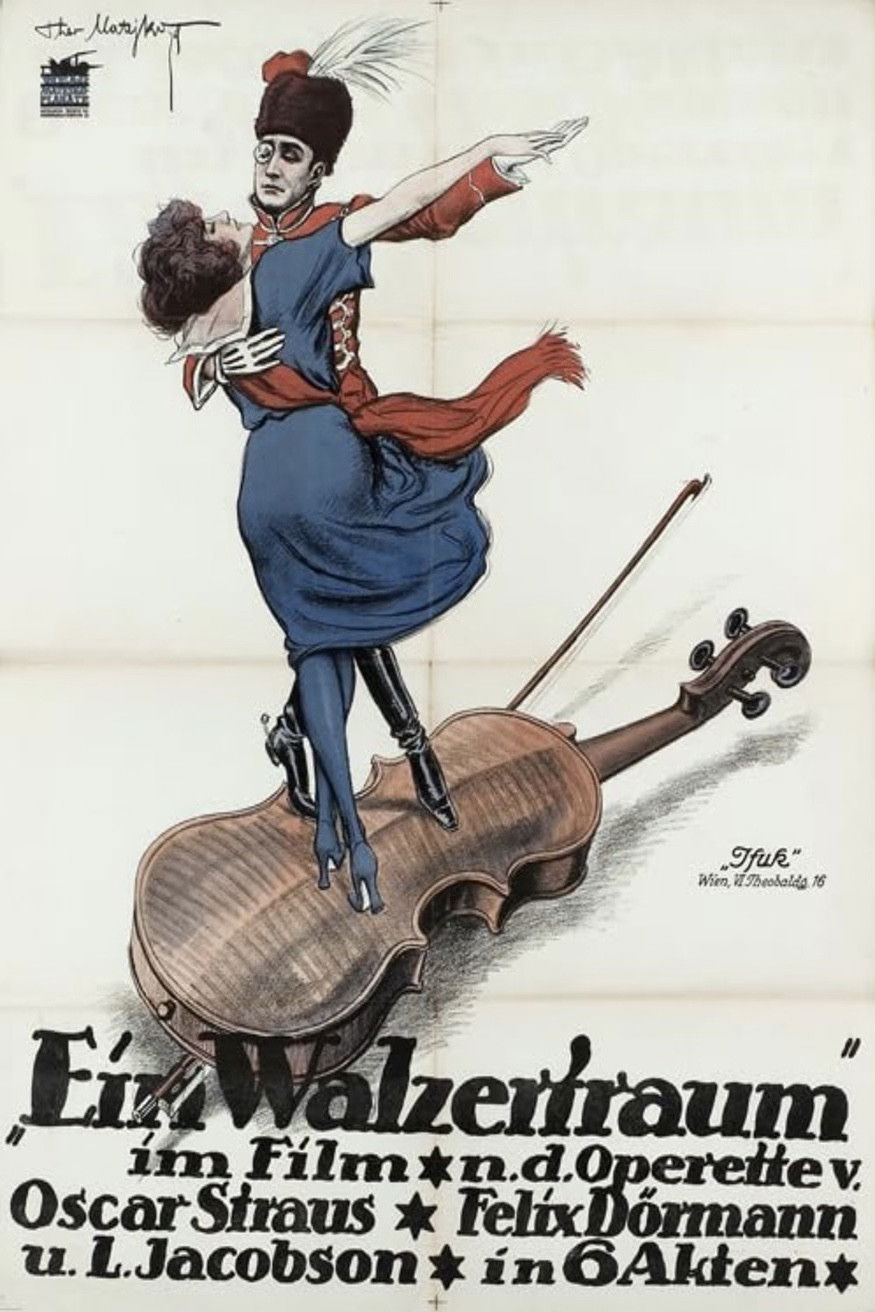 Magic Waltz (1918) movie poster