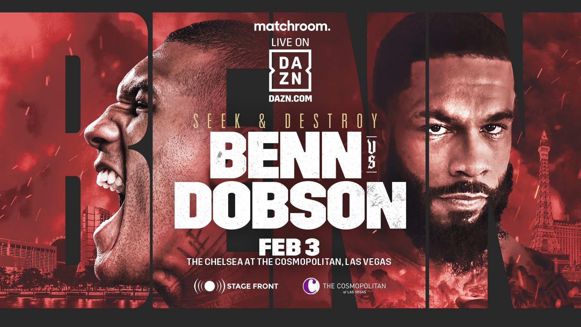 Conor Benn vs. Peter Dobson (2024)