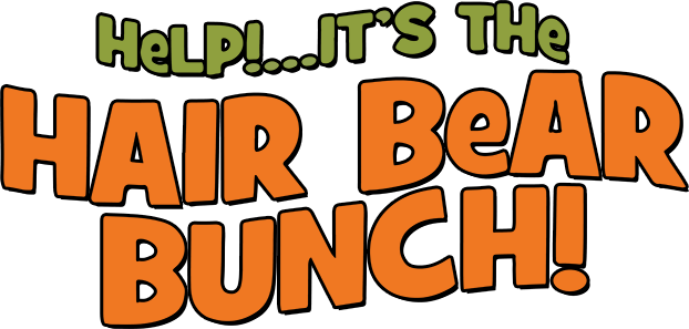 Help!... It's the Hair Bear Bunch!