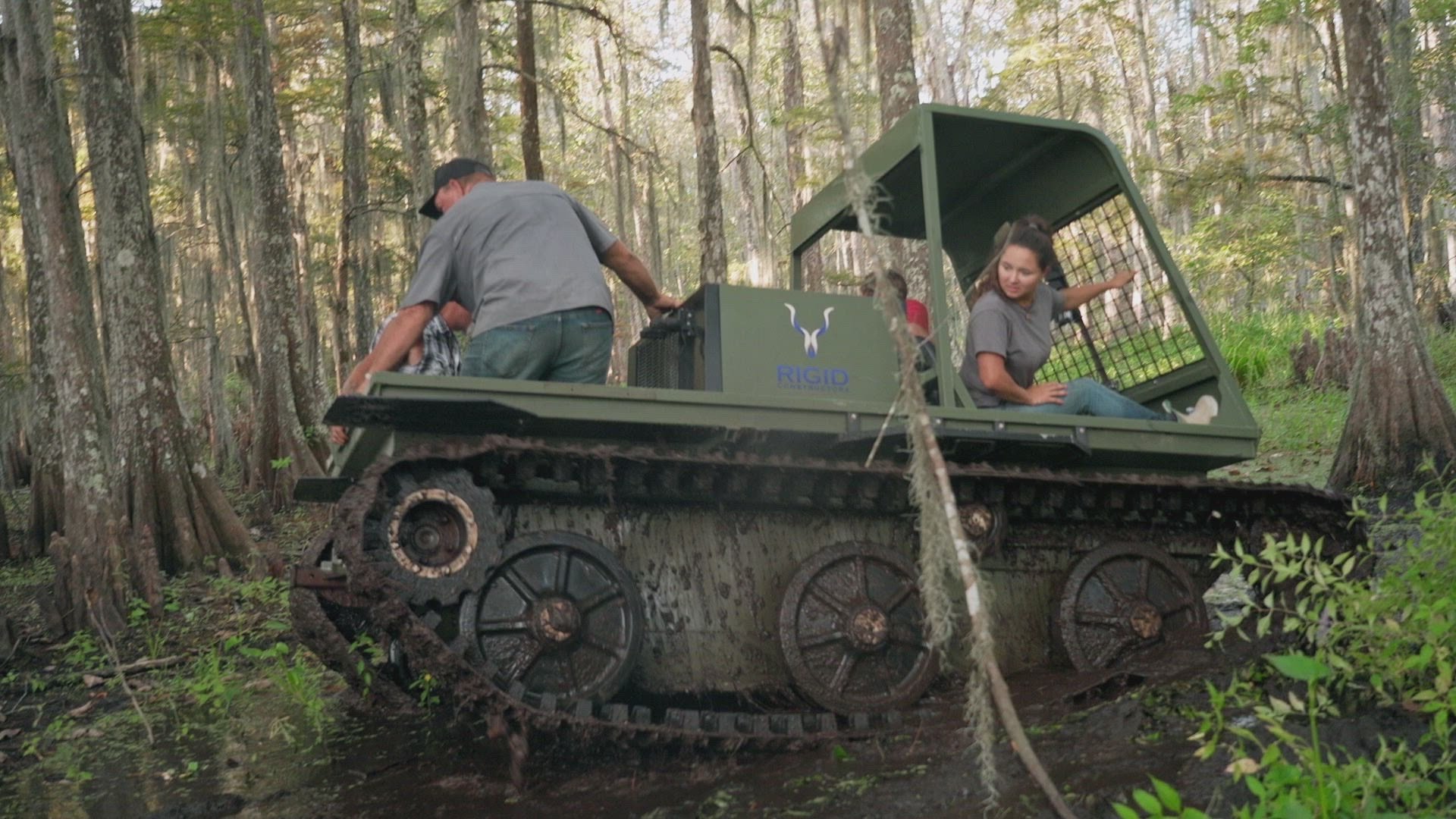 Swamp Mysteries with Troy Landry