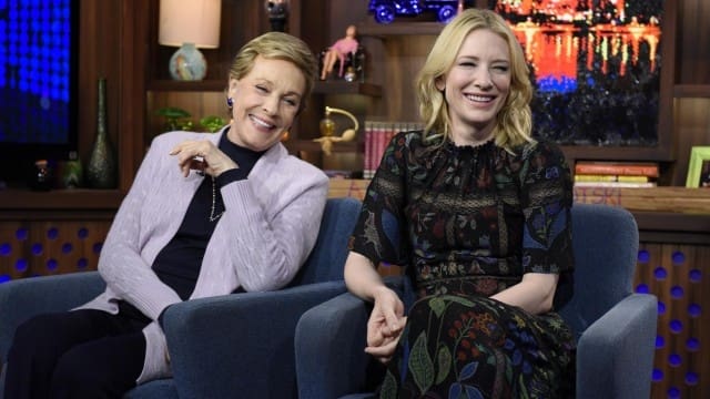 Watch What Happens Live with Andy Cohen Season 12 :Episode 162  Cate Blanchett & Julie Andrews
