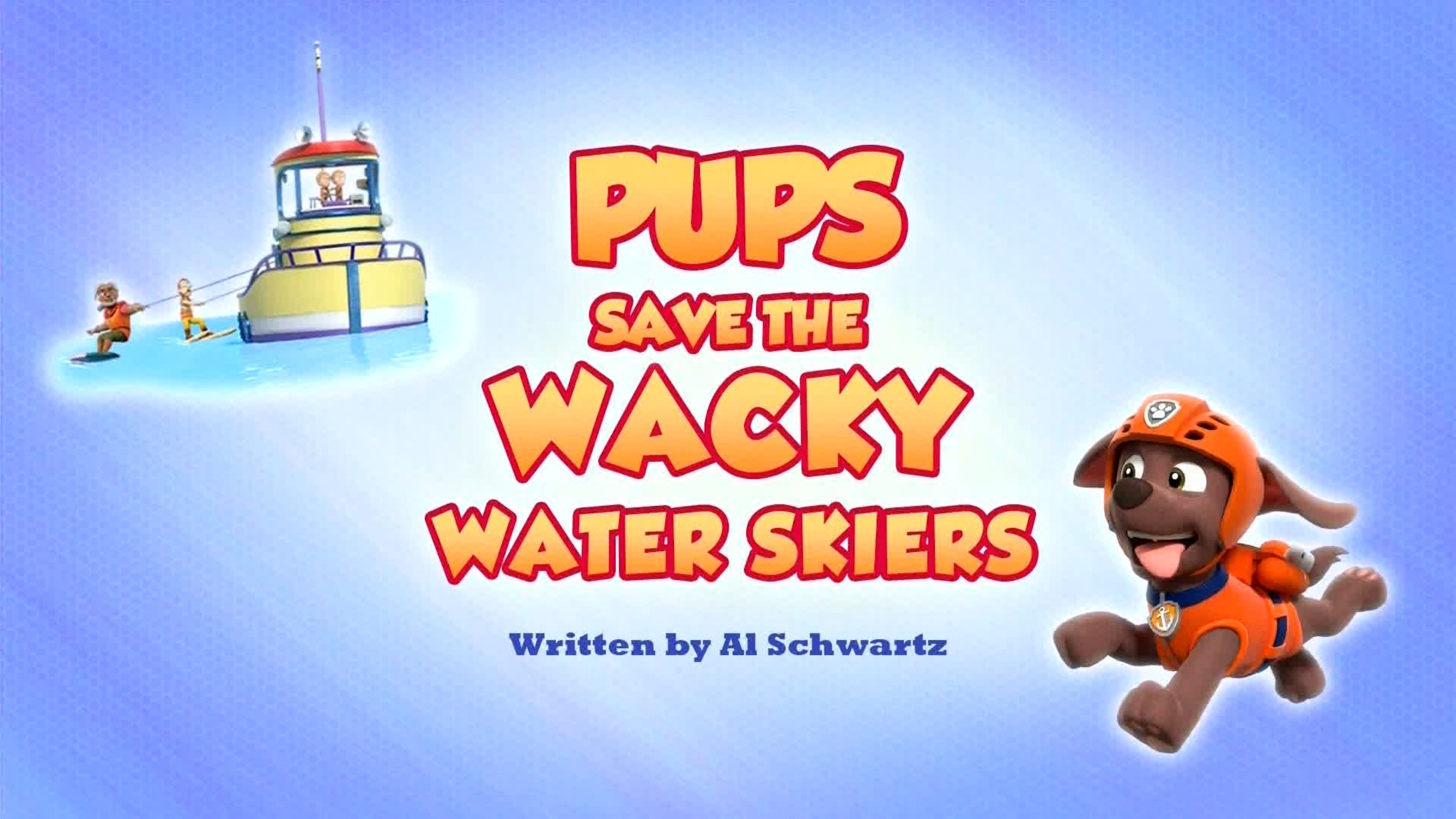 Episode 1 - I cuccioli salvano due sciatori d'acqua
