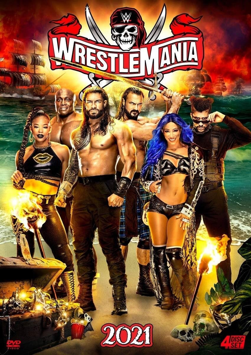 WWE WrestleMania 37: Night 1