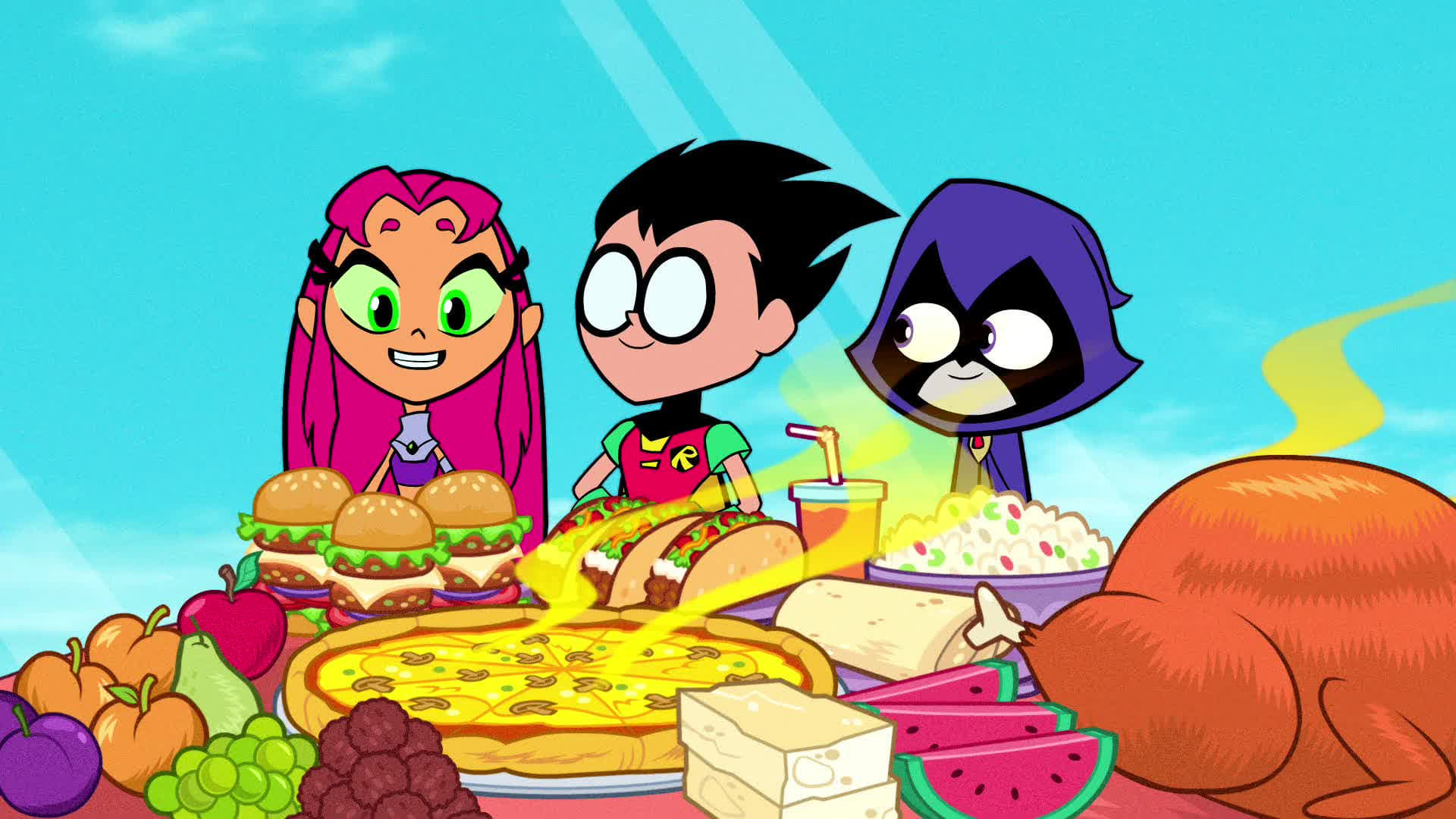 Teen Titans Go! Season 4 :Episode 46  BBCYFSHIPBDAY