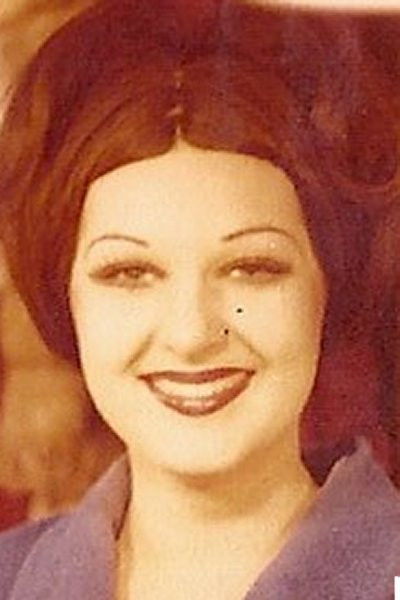 et billede af Tina Holmer