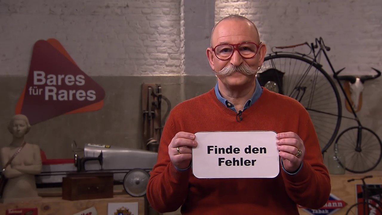 Bares für Rares 9x105